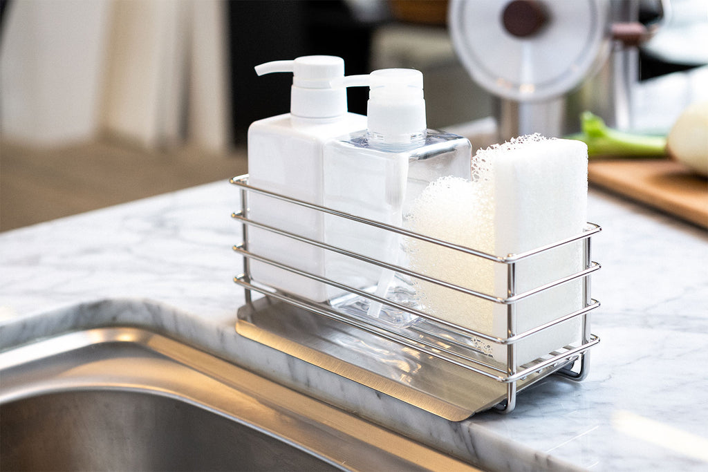 [브랜드 공동구매] VATYA 밧드야 스테인레스 키친랙 수세미 주방세대 정리대