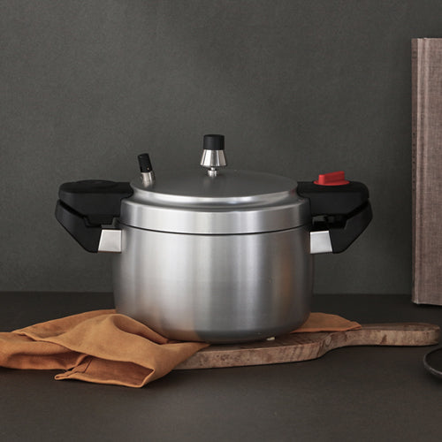 [브랜드 공동구매] PN풍년 1954 손주물압력솥 4~12인용 | PN Poongnyun 1954 Hand-Cast Aluminum Pressure Cooker
