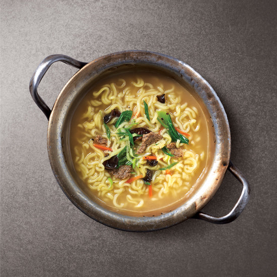 장인라면 더미식 담백한맛 멀티팩 4입