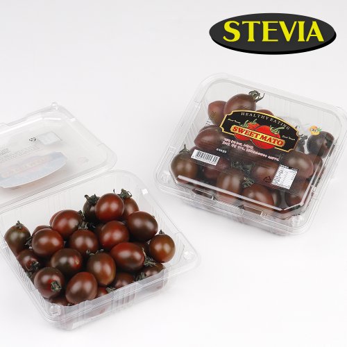 고당도 저칼로리 망고 블랙 스테비아 토마토 500g | Mango Black Stevia Cherry Tomatoes - sarangmartsg