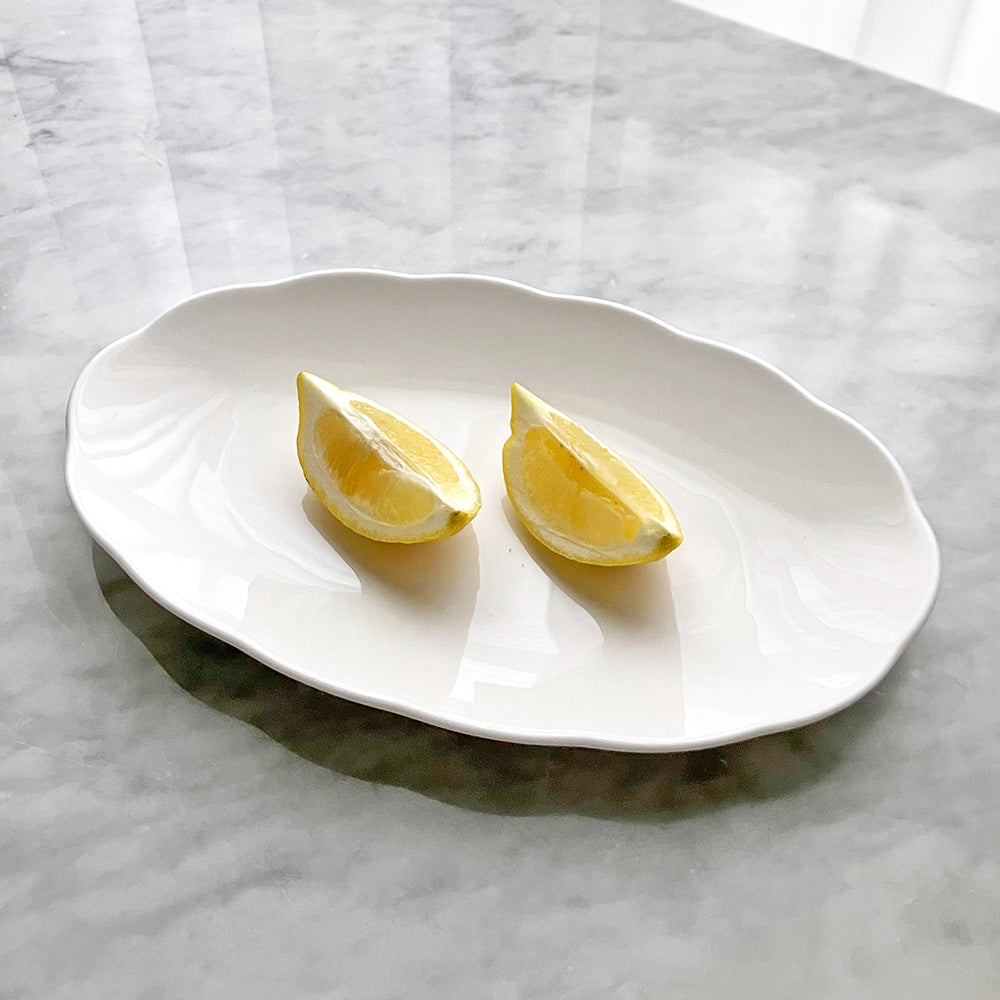 [브랜드 공동구매] 한국도자기 에델 타원접시 1p