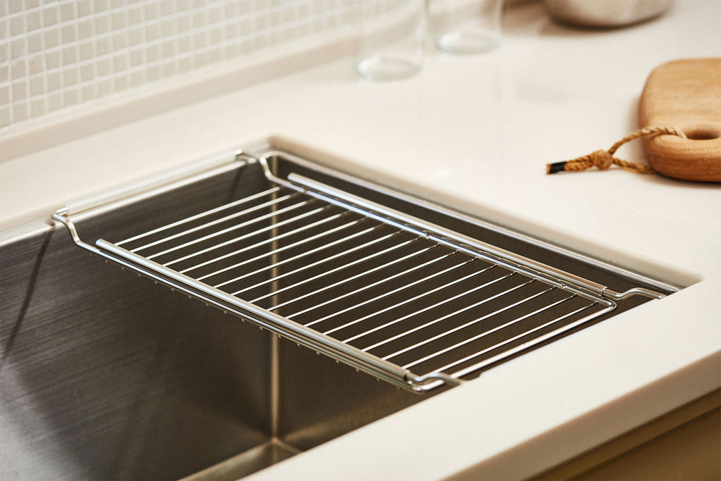 [브랜드 공동구매] VATYA 밧드야 스테인레스 싱크랙