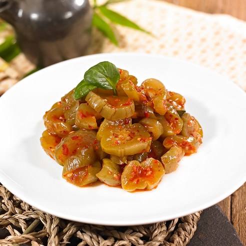 일가집 청양고추 오이 장이찌 오이지 250g | Cheongyang Chili Cucumber 250g Pouch