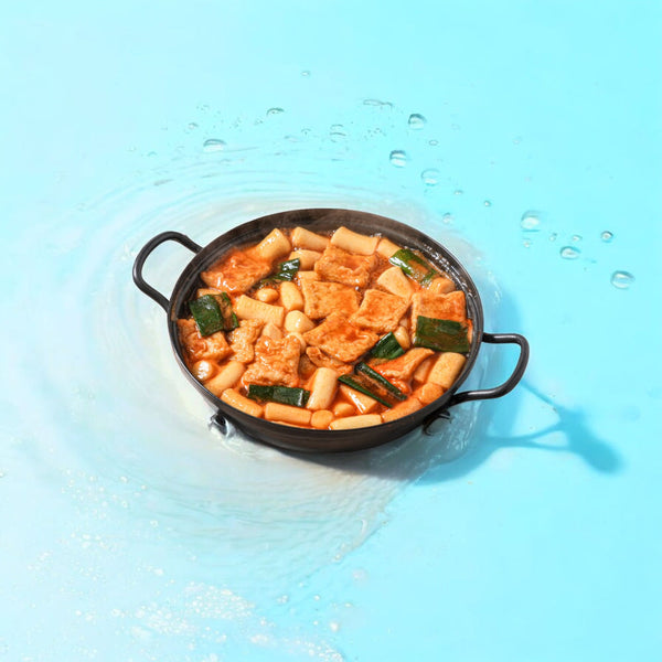 미미네 어묵많이 국물떡볶이 3인분 570g | Original Soup Tteokbokki with Fish Cakes 570g