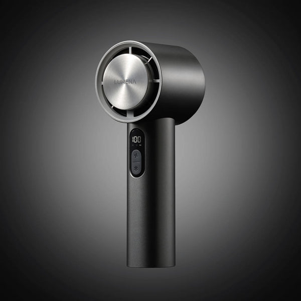 [브랜드 공동구매] 루메나 극강의 시원함 프리미엄 휴대용 무선 냉각선풍기 FAN JET ULTRA PLUS_기프트 로고백 증정