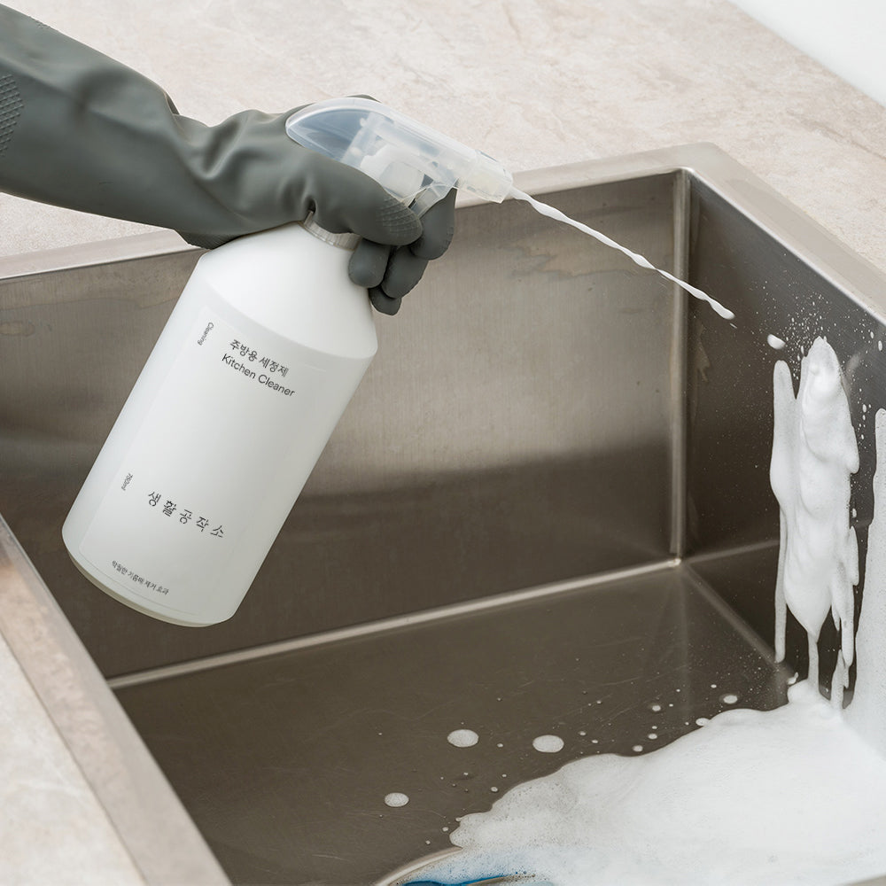 [브랜드 공동구매] 생활공작소 주방용 세정제 기름때 찌든때 제거 주방세제 750ml H10046-001 | Milti Surface Cleaner