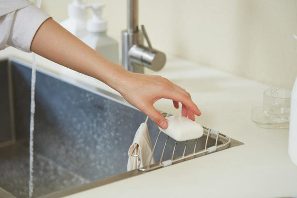 [브랜드 공동구매] VATYA 밧드야 스테인리스 코너 선반