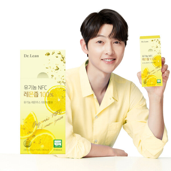 닥터린 유기농 레몬 스틱 레몬즙 20g 14입 | Organic Lemon 100% NFC - sarangmartsg