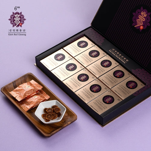 [🎁추석 선물세트 선예약할인] 김정환홍삼 홍삼 절편 200g | Premium Korean Red Ginseng Slices