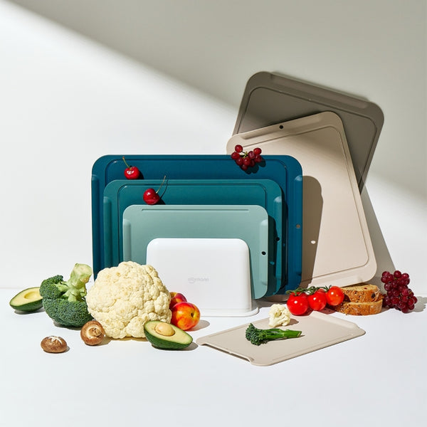 [브랜드 공동구매] 실리만 하모니 TPU 안심 도마 세트 WPK3004 | Sillymann Harmony TPU chopping board set