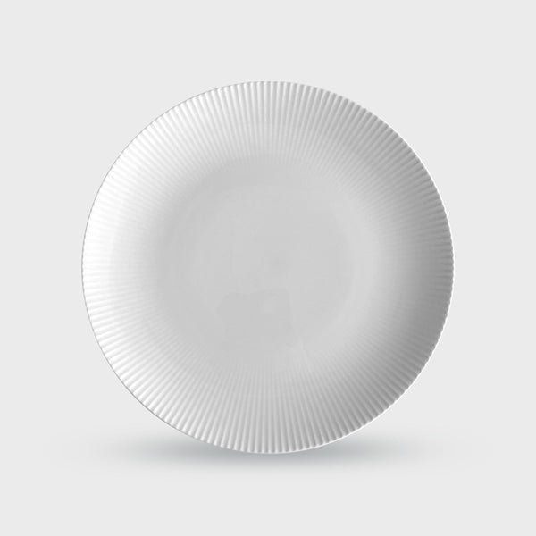 [브랜드 공동구매] 한국도자기 에델 프릴 원형 접시 21.5cm 1p