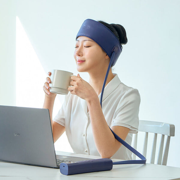 [브랜드 공동구매] 풀리오 에어 괄사 마사지기 무선 선물용 쇼핑백 포함