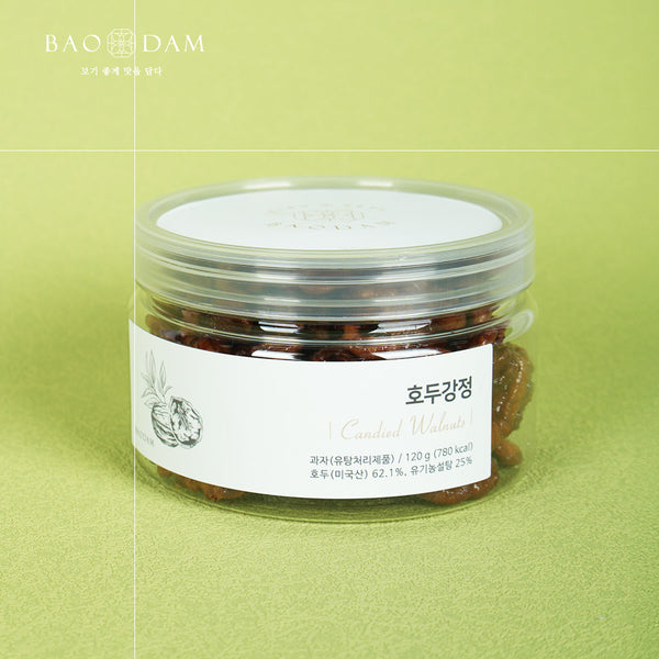 바오담 호두 정과 호두강정 110g | Premium Korean Candied Walnut Snack