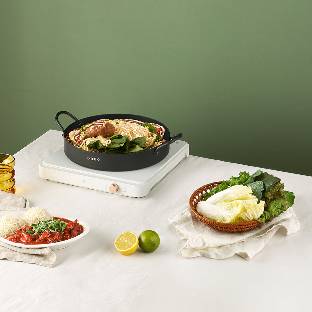 [브랜드 공동구매] PN풍년 온소 가뜬한 볶음팬 IH 26cm 28cm | PN Poongnyun Light Stir-Fry Pan