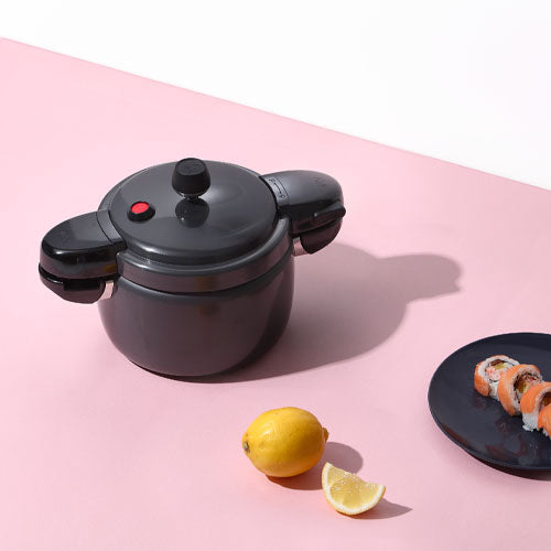 [브랜드 공동구매] PN풍년 블랙펄 뉴 압력솥 2~10인용 | PN Poongnyun Black Pearl New Pressure Cooker