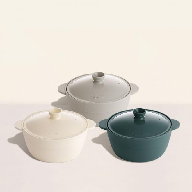 [브랜드 공동구매] 실리만 하모니 계란찜기 대 WSK7552 | Sillymann Circle lid steamer (L)