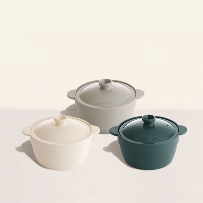 [브랜드 공동구매] 실리만 하모니 계란찜기 소 WSK7532 | Sillymann Circle lid steamer (S)