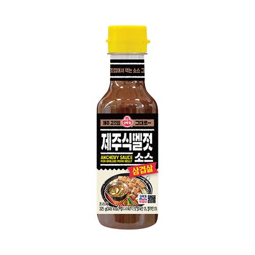 오뚜기 삼겹살 제주식 멜젓소스 325g | Anchovy Sauce For Grilled Pork