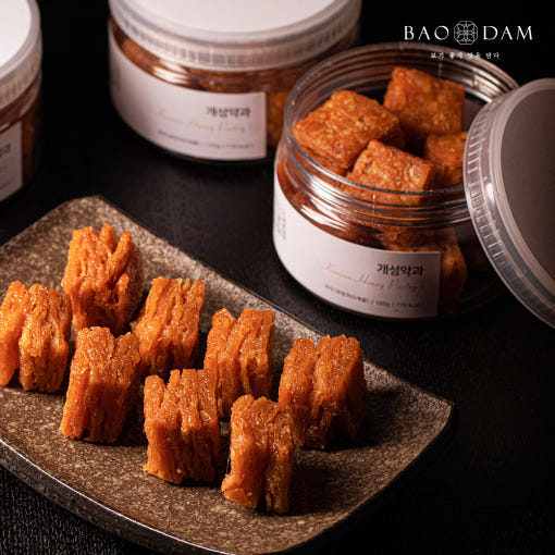 바오담 개성약과 한과 150g | Baodam Gaeseong Yakgwa Traditional Korean Honey Pastry