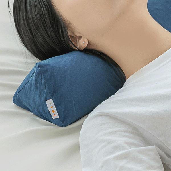[브랜드 공동구매] 수면공감 경추 사이베게 목베게 목침 스트래칭 거북목 이완