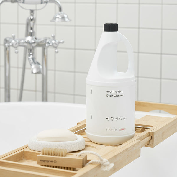 [브랜드 공동구매] 생활공작소 배수구클리너 막힘고민 뻥 1.85L 대용량 청소 배수구세정제 하수구 싱크대 H10006-001 | Drain Cleaner 1.85L Liquid