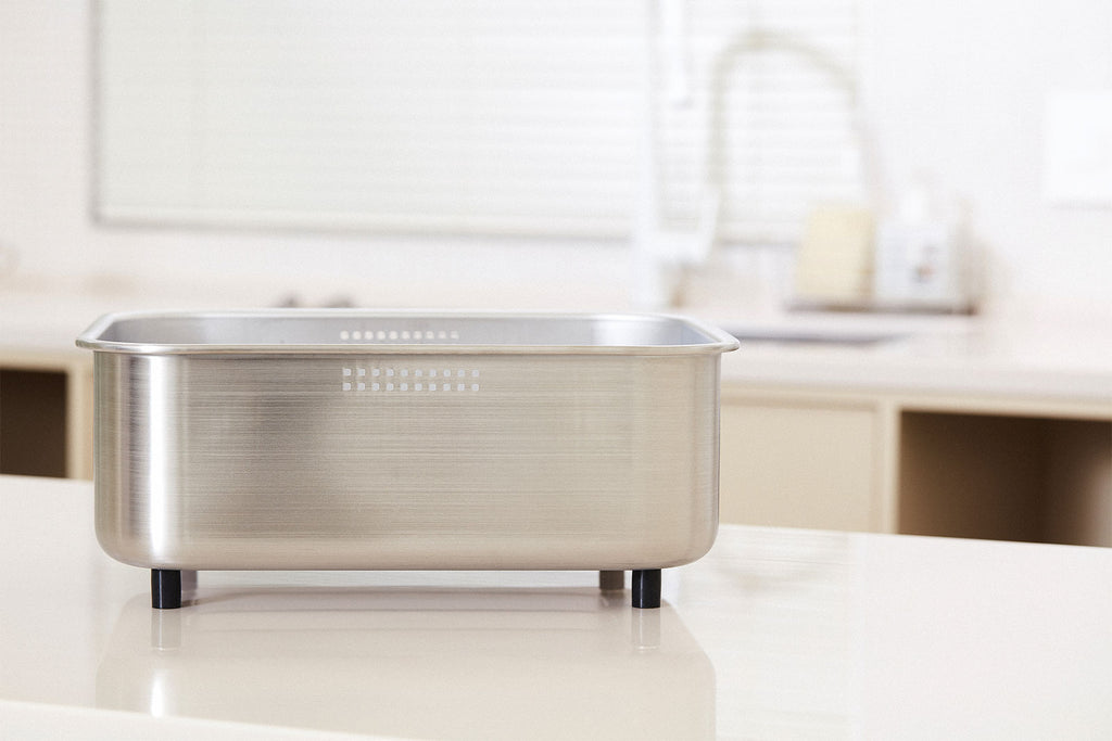 [브랜드 공동구매] VATYA 밧드야 304 올스텐 설거지통 사각 9L