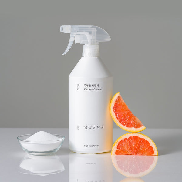 [브랜드 공동구매] 생활공작소 주방용 세정제 기름때 찌든때 제거 주방세제 750ml H10046-001 | Milti Surface Cleaner