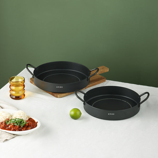 [브랜드 공동구매] PN풍년 온소 가뜬한 볶음팬 IH 26cm 28cm | PN Poongnyun Light Stir-Fry Pan