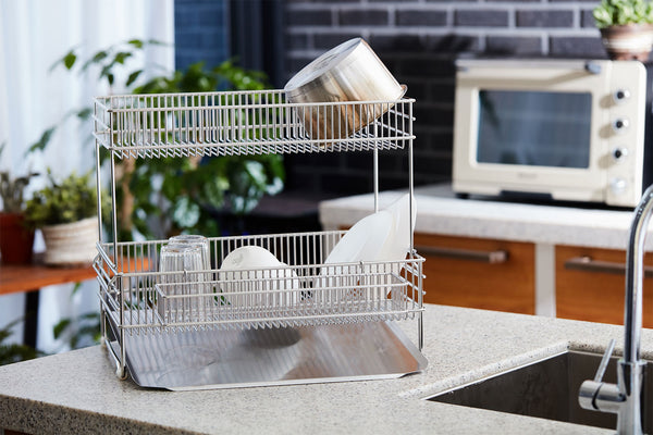 [브랜드 공동구매] VATYA 밧드야 스테인레스 멀티랙_가로형