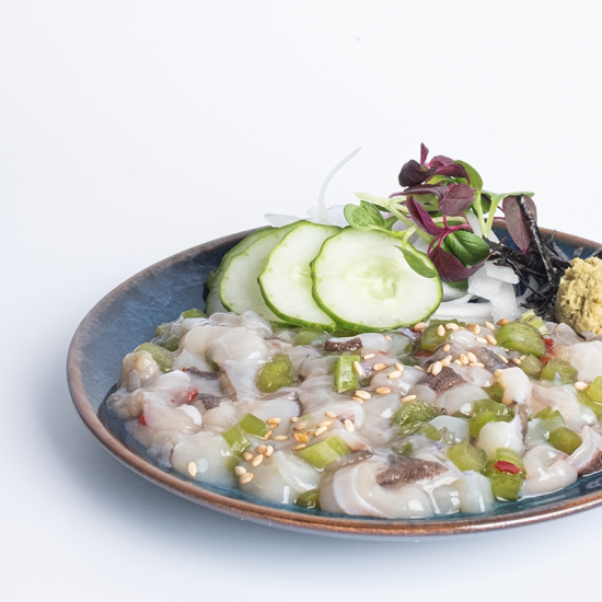 타코와사비 80g 4입 320g | Tako Wasabi 80g × 4 Packs 320g – Seasoned Octopus with Wasabi