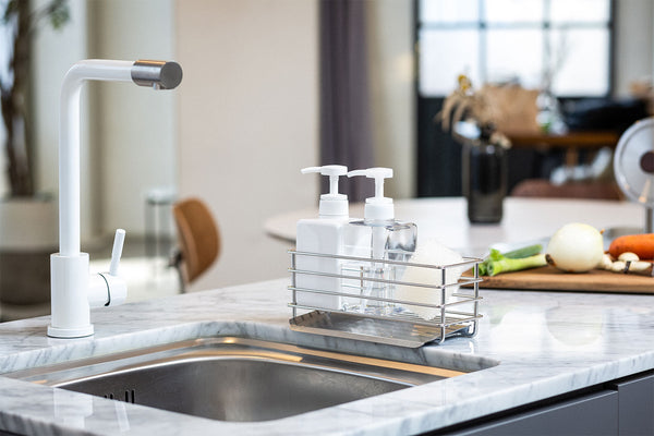 [브랜드 공동구매] VATYA 밧드야 스테인레스 키친랙 수세미 주방세대 정리대