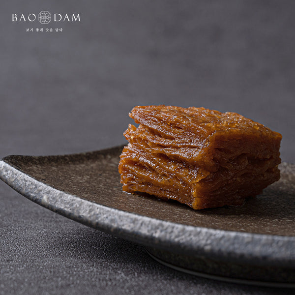 [설 선물세트] 바오담 개성약과 12구 선물세트 | Premium Traditional Korean Honey Cookie Gift Set (12 Pieces)