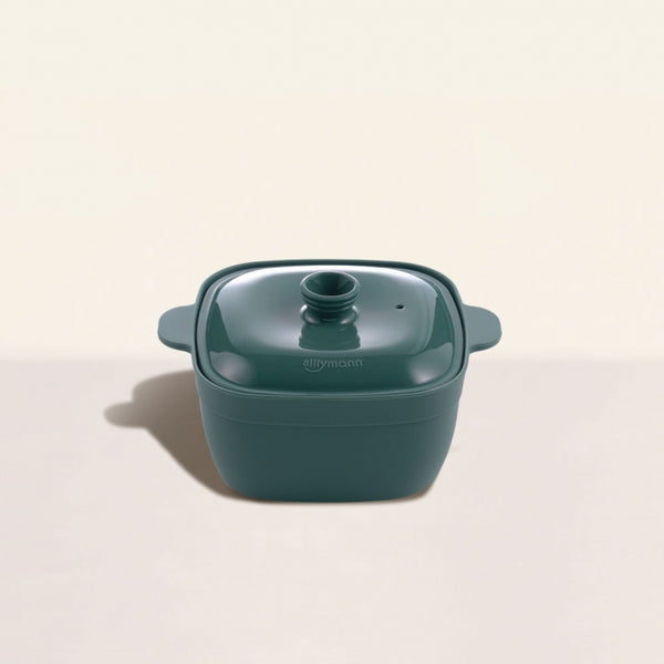 [브랜드 공동구매] 실리만 하모니 사각 만능찜기 WSK4024 | Sillymann Square lid mutli steamer