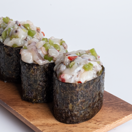 타코와사비 80g 4입 320g | Tako Wasabi 80g × 4 Packs 320g – Seasoned Octopus with Wasabi