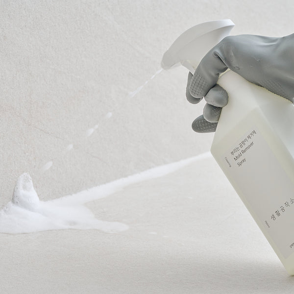 [브랜드 공동구매] 생활공작소 뿌리는 곰팡이 제거제 750ml 2개 H10033-001 | Mold Remover Spray