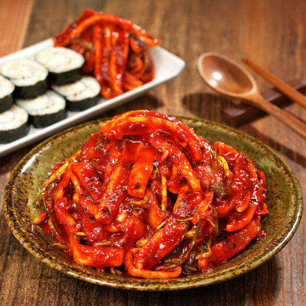 탱글탱글 오징어 초무침 600g | Spicy Vinegared Squid Salad 600g