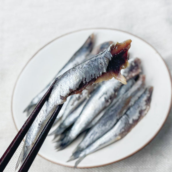기장 생멸치 급냉 회무침 조림 멸치쌈밥 택1 찌개용 횟감용 | Flash-Frozen Fresh Anchovies from Gijang – Sashimi Use or Stew Use (Choice of 1)