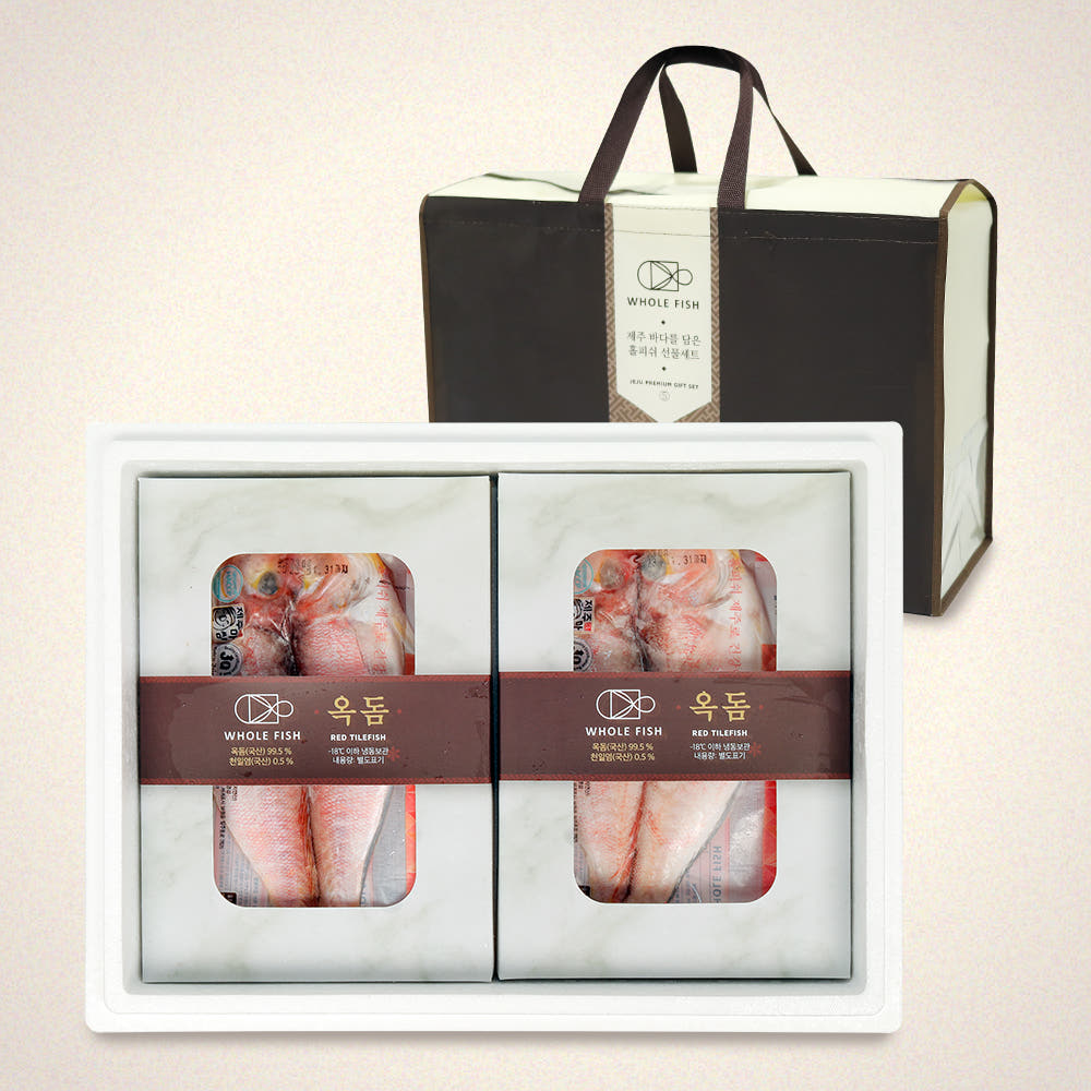 [설 선물세트] 제주 옥돔 선물세트 180g 4미 | Jeju Okdom Gift Set