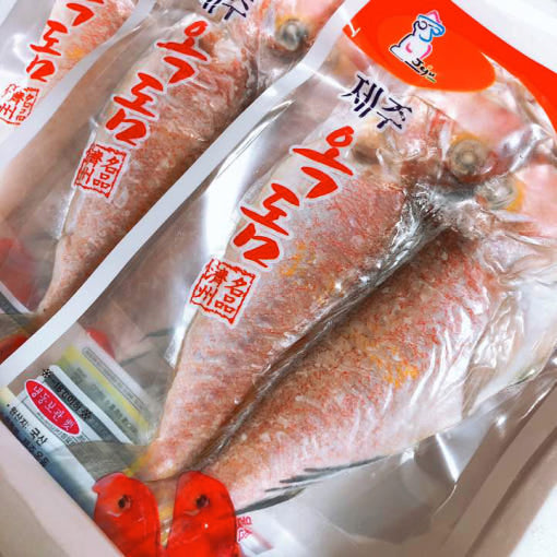 제주 명품 반건조 옥돔 180g 내외 | Jeju Semi-dried Tilefish