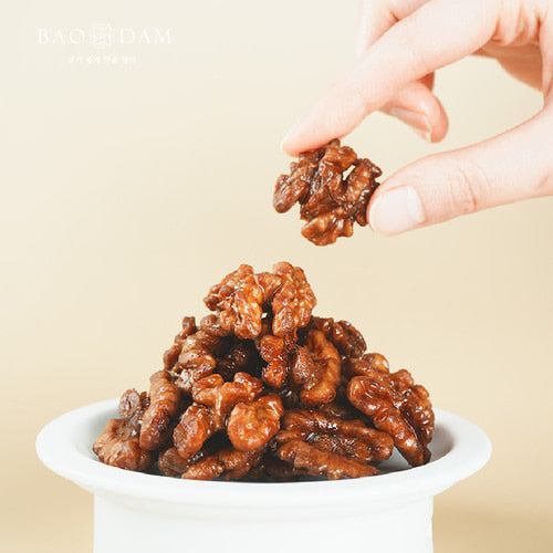 바오담 호두 정과 호두강정 110g | Premium Korean Candied Walnut Snack