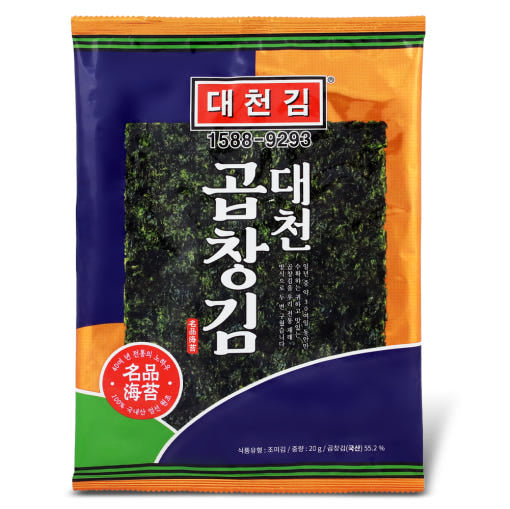 대천 곱창김 전장 20g | Premium Seaweed