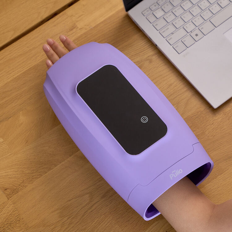 [브랜드 공동구매] 풀리오 손마사지기 무선 선물용 쇼핑백 포함