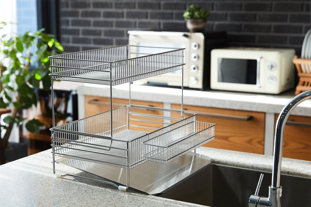 [브랜드 공동구매] VATYA 밧드야 스테인레스 멀티랙_가로형