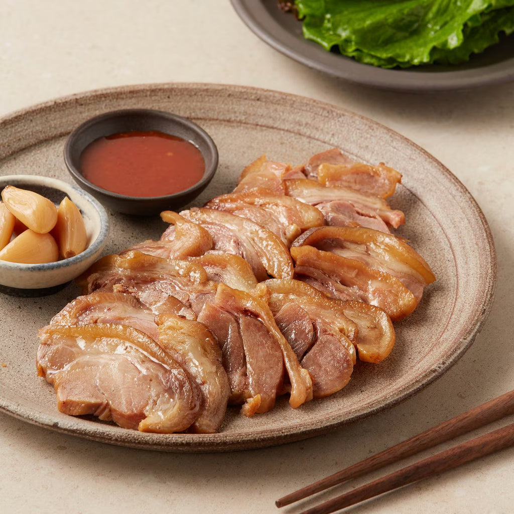장충동 왕족발 순살족발 500g 제주산 한돈 로얄 돈육 | Jangchungdong Royal Jokbal Boneless Braised Pork Trotters 500g (Jeju Pork)