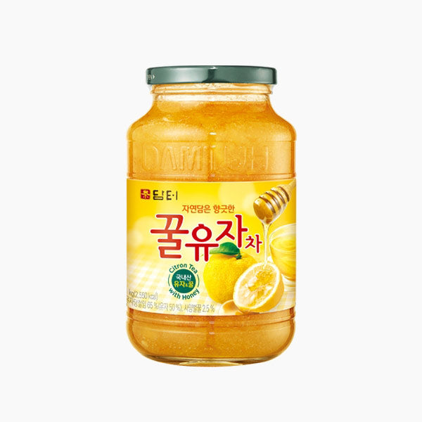 담터 꿀 유자차 1kg | Sliced Citron Tea