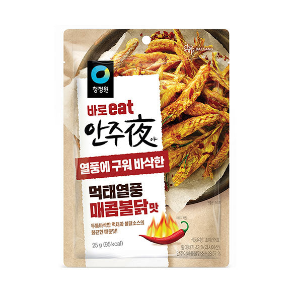 안주夜 먹태열풍 매콤불닭맛 25g