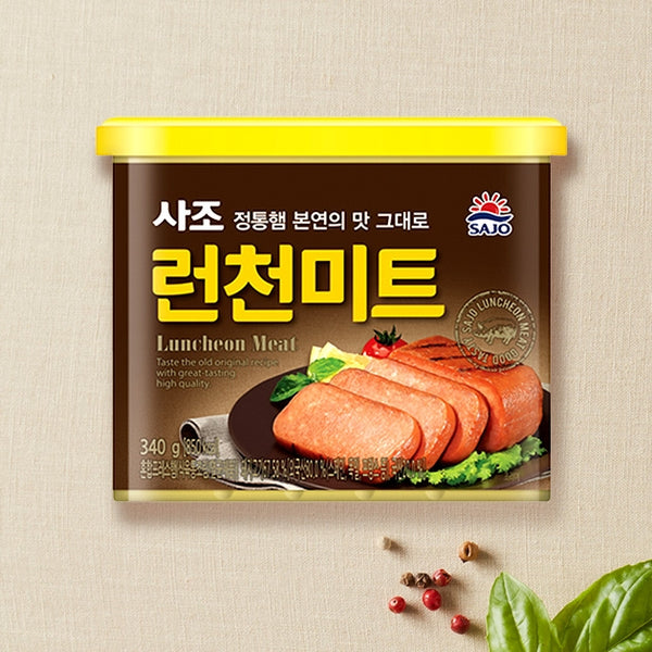 SAJO 사조 런천미트 340g | Luncheon Meat