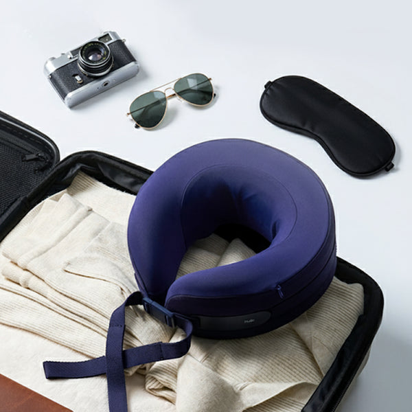 [브랜드 공동구매] 풀리오 여행용 목어깨 마사지기 무선 선물용 쇼핑백 포함