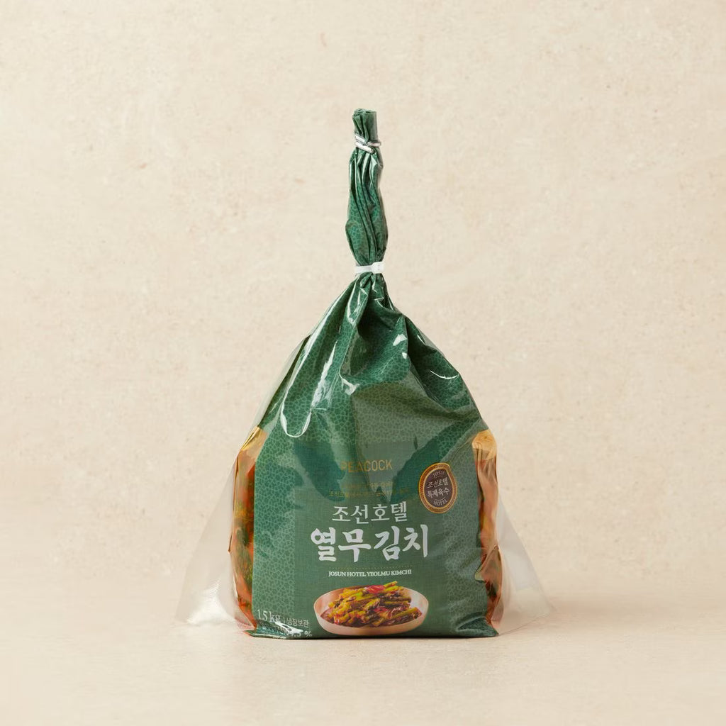 PEACOCK 특제육수 조선호텔  열무김치 1.5kg | The Josun Hotel Young radish Kimchi