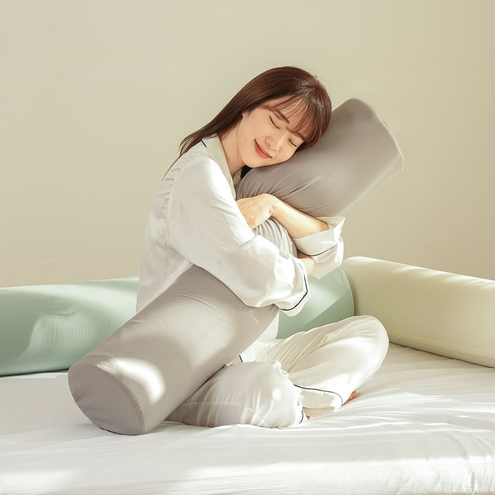 [브랜드 공동구매] 수면공감 초밀착 메모리폼 일자형 바디필로우